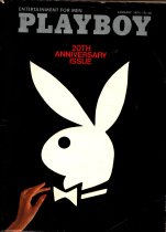 Playboy Magazine, January 1974, Bunny Cover, Nancy Cameron Centerfold, 25m-0082