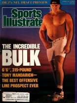 Sports Illustrated Magazine, April 24 1989, The Incredible Bulk, 25m-0305