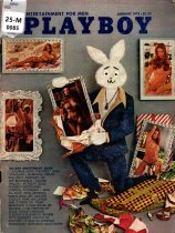 Playboy Magazine, January 1973, Bunny Cover, Mikki Garcia Centerfold, 25m-0085