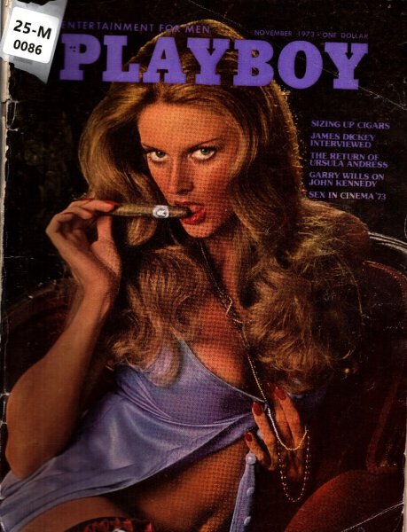 Playboy Magazine, November 1973, Anne Randall Cover, Monica Tidwell Centerfold, 25m-0086
