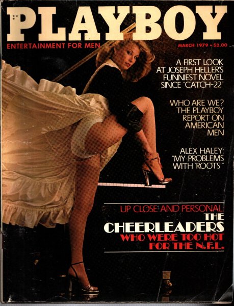 Playboy Magazine, March 1979, Debra Jensen Cover, Denise McConnell Centerfold, 25m-0090