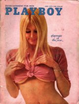 Playboy Magazine, June 1972, Liv Lindland Cover, Debbie Davis Centerfold, 25m-0094