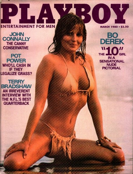 Playboy Magazine, March 1980, Bo Derek Cover, Henrietta Allais Centerfold, 25m-0106