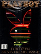 Playboy Magazine, January 1994, Marilyn Monroe Cover, Anne Marie Goddard Centerfold, 25m-0117