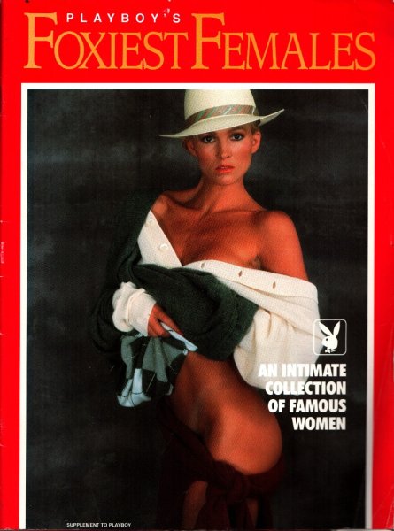 Playboy Foxiest Females Magazine, 1991, 25m-0123