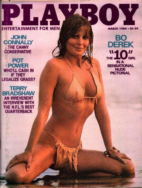 Playboy Magazine, March 1980, Bo Derek Cover, Henriette Allais Centerfold, 25m-0131