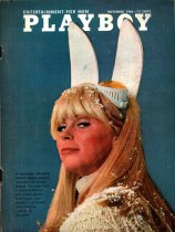 Playboy Magazine, November 1966, Sue Batchelor Cover, Lisa Baker Centerfold, 25m-0132