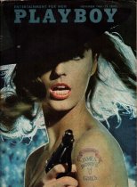 Playboy Magazine, November 1965, Beth Hyatt Cover, Pat Russo Centerfold, 25m-0138