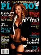 Playboy Magazine, June 2007, Kristine Lefebvre Cover, Brittany Binger Centerfold, 25m-0142