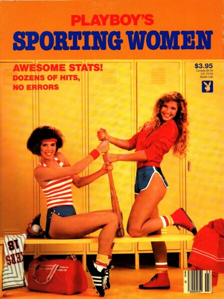 Playboy Sporting Women Magazine, 1986, 25m-0158