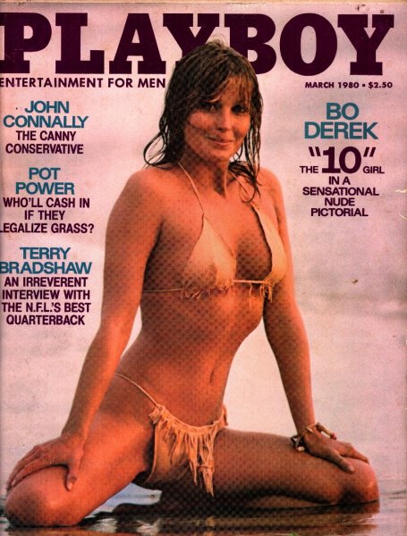 Playboy Magazine, March 1980, Bo Derek Cover, Henriette Allais Centerfold, 25m-0162