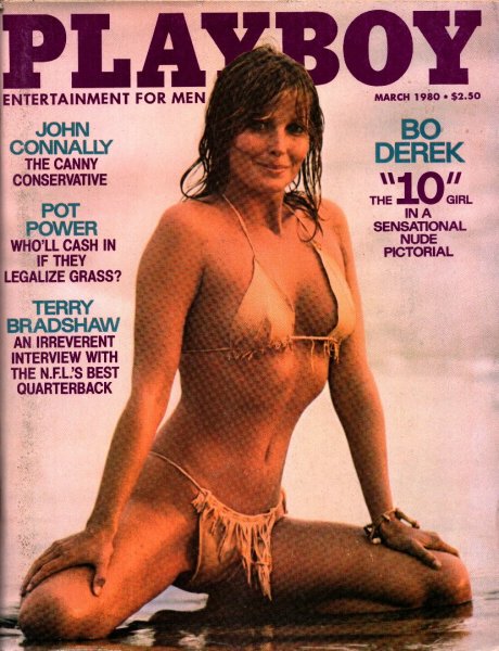 Playboy Magazine, March 1980, Bo Derek Cover, Henriette Allais Centerfold, 25m-0167