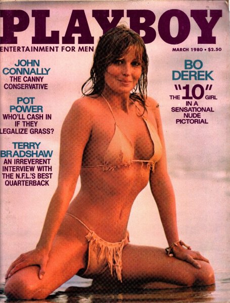 Playboy Magazine, March 1980, Bo Derek Cover, Henriette Allais Centerfold, 25m-0168