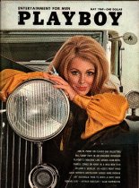 Playboy Magazine, May 1969, Paulette Lindberg Cover, Sally Sheffield Centerfold, 25m-0169