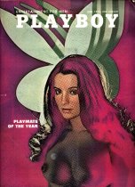 Playboy Magazine, June 1970, Claudia Jennings Cover, Elaine Morton Centerfold, 25m-0171