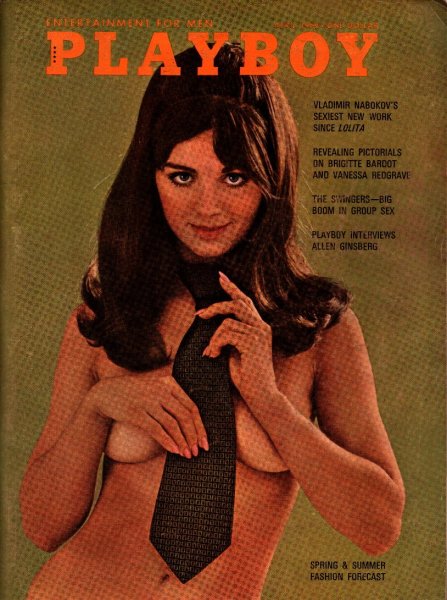 Playboy Magazine, April 1969, Sharon Kristie Cover, Lorna Hopper Centerfold, 25m-0173