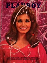 Playboy Magazine, May 1968, Angela Dorian Cover, Elizabeth Jordon Centerfold, 25m-0178