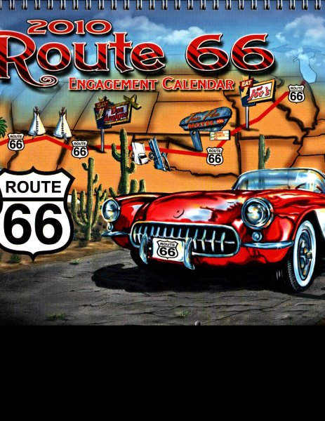 Route 66 Calendar, Engagement, 2010, 25m-0199