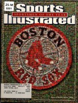 Sports Illustrated Magazine, December 6 2004, Boston Red Sox, 25m-0201