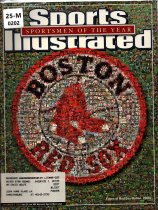 Sports Illustrated Magazine, December 6 2004, Boston Red Sox, 25m-0202