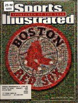 Sports Illustrated Magazine, December 6 2004, Boston Red Sox, 25m-0203