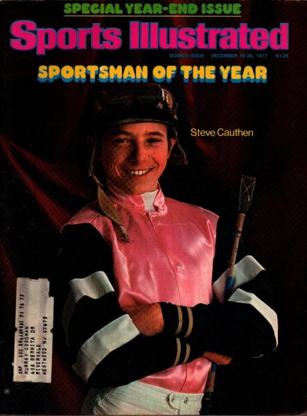 Sports Illustrated Magazine, December 19-26 1977, Steve Cauthen, 25m-0204