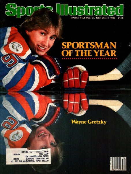 Sports Illustrated Magazine, December 27 1982 - January 3 1983, Wayne Gretzky, 25m-0205