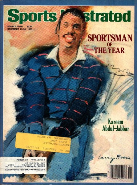 Sports Illustrated Magazine, December 23 - 30 1983, Kareem Abdul Jabbar, 25m-0207