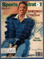 Sports Illustrated Magazine, December 23 - 30 1983, Kareem Abdul Jabbar, 25m-0213