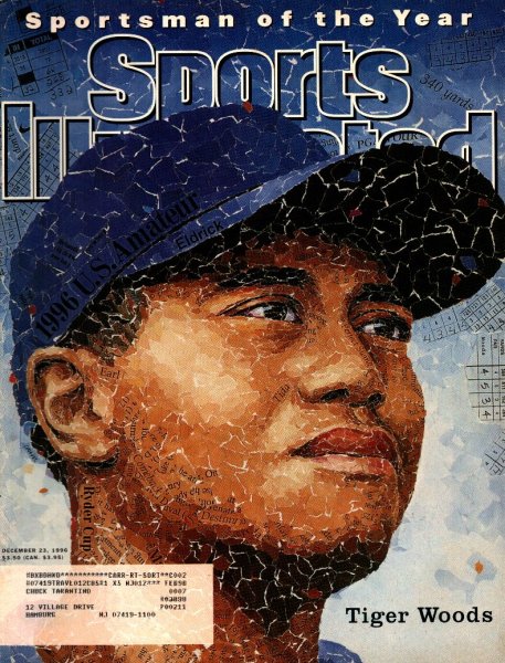 Sports Illustrated Magazine, December 23 1986, Tiger Woods, 25m-0211