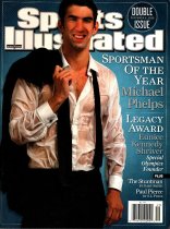 Sports Illustrated Magazine, December 8 2006, Michael Phelps, 25m-0208