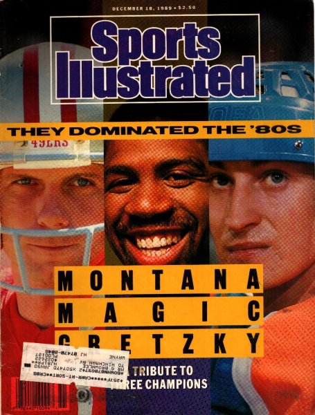 Sports Illustrated Magazine, December 18 1987, Montana Magic Gretzky, 25m-0214