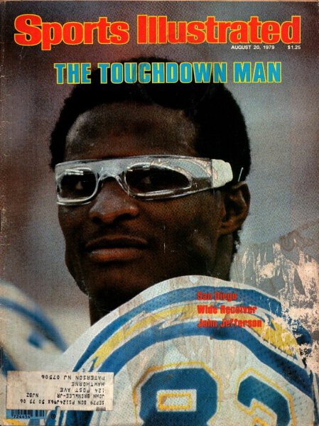 Sports Illustrated Magazine, August 20 1979, The Touchdown Man, 25m-0219