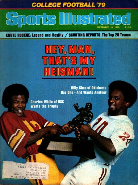 Sports Illustrated Magazine, September 10 1979, Hey Thats My Heismen, 25m-0220