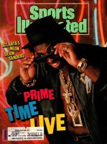 Sports Illustrated Magazine, November 13 1989, Deon Sanders, Prime Time Live, 25m-0221