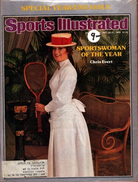 Sports Illustrated Magazine, December 20-27 1976, Chris Everett, 25m-0225