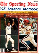The Sporting News 1981 Yearbook Magazine, 1981 Yearbook, 25m-0238