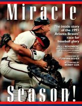 Miricale Season Magazine, The Atlanta Braves, 1991