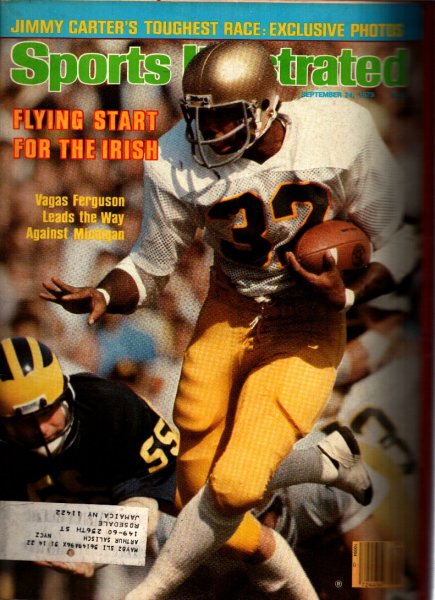 Sports Illustrated Magazine, September 24 1979, Flying Start For Irish