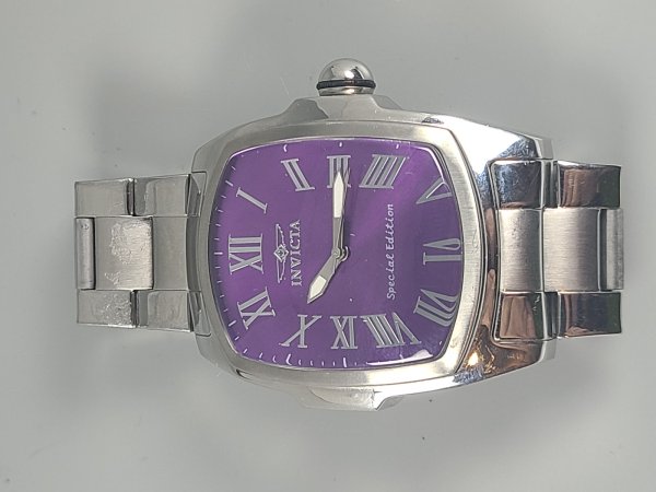 Invicta Watch, Model SE 19656, Working, 25w-1741