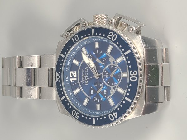 Invicta Watch, Model Chrono 21953, Working, 25w-1743