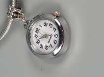 No Name Manufacture Watch, Model Quartz, With Charms, Working, 25w-1722