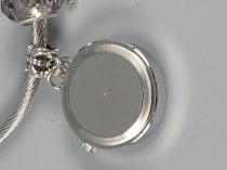 No Name Manufacture Watch, Model Quartz, With Charms, Working, 25w-1722