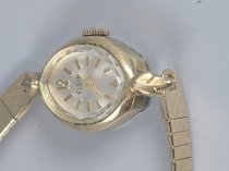 Elgin Watch, Model Wind Up, Working, 25w-1725