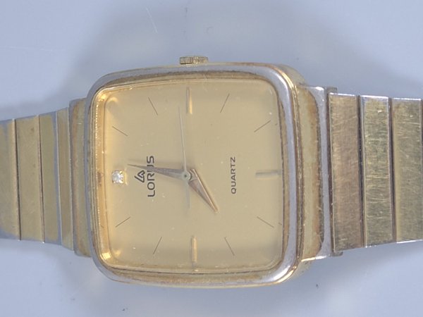 Lorus Watch, Model Y131 5590, Quartz, Working, 25w-1728