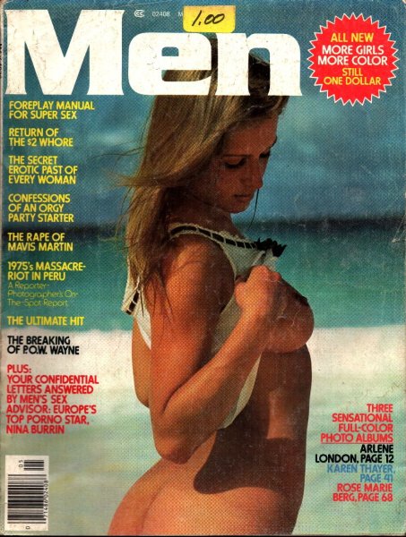 Men Magazine, Volume 25, Issue 5, May 1976, 25m-0456