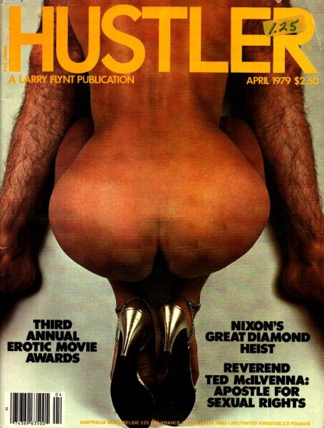 Hustler Magazine, April 1979, 25m-0548