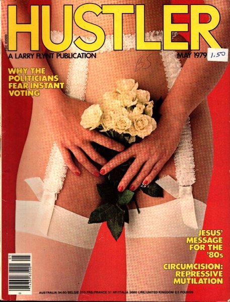 Hustler Magazine, May 1979, 25m-0549
