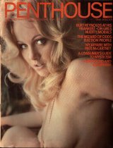 Penthouse Magazine, November 1972, Volume 4, Issue 3, Centerfold Angela Adam, 25m-0531