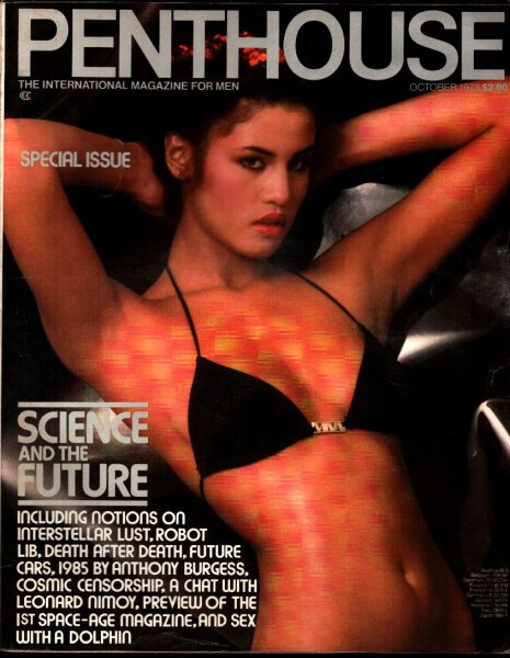 Penthouse Magazine, October 1978, Volume 10, Issue 2, Veronique De Valdene Centerfold, 25m-0541